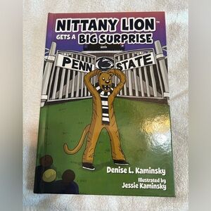 Mascot Books, Nittany Lion Children's Book